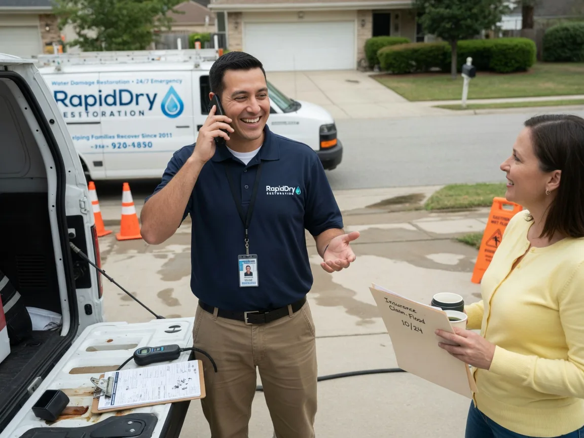 Water Damage Restoration Higden, AR FAQs